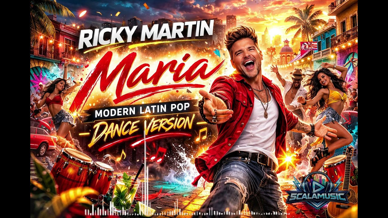 Ricky Martin – Maria | Latin Pop Dance Version 💃🕺