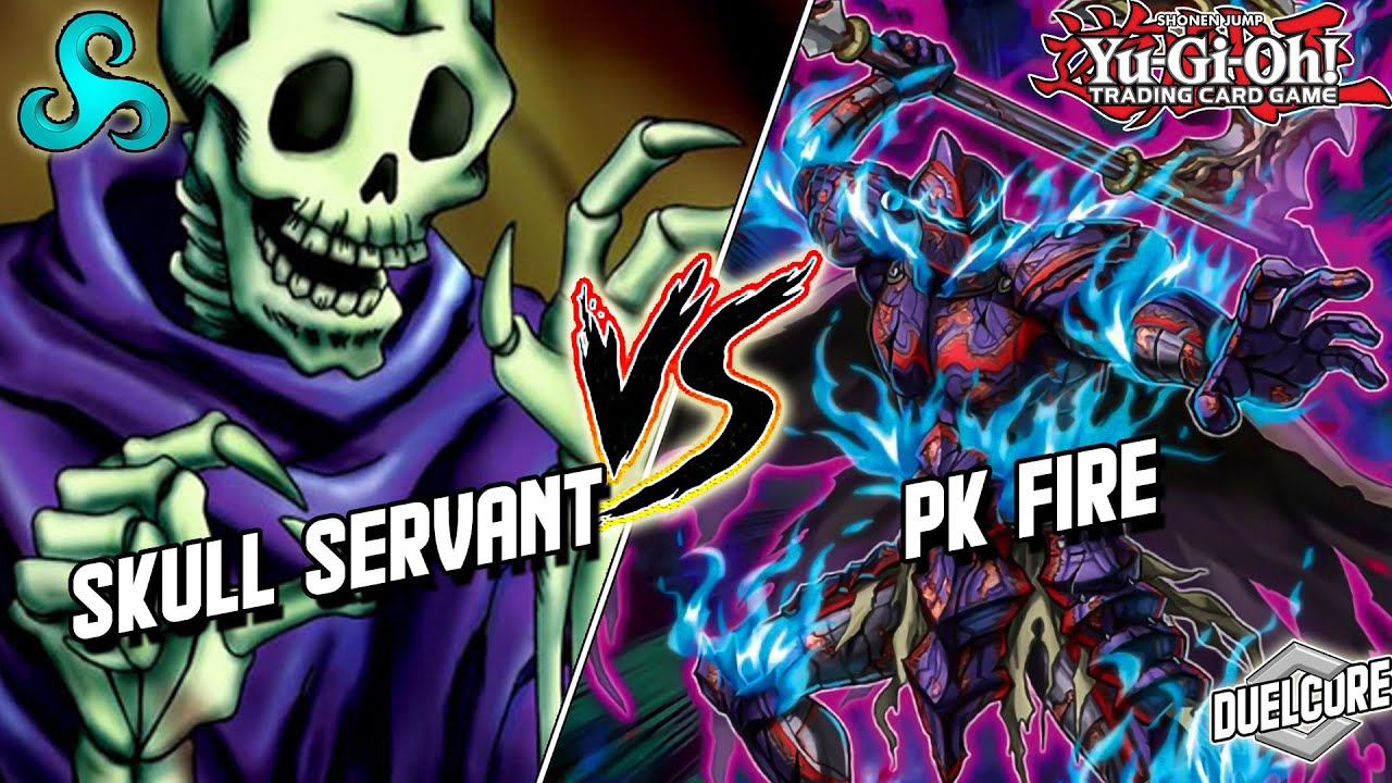 YuGiOh! SKULL SERVANT VS PK FIRE |Locals Feature Match Runde 2 | TFB August 2021