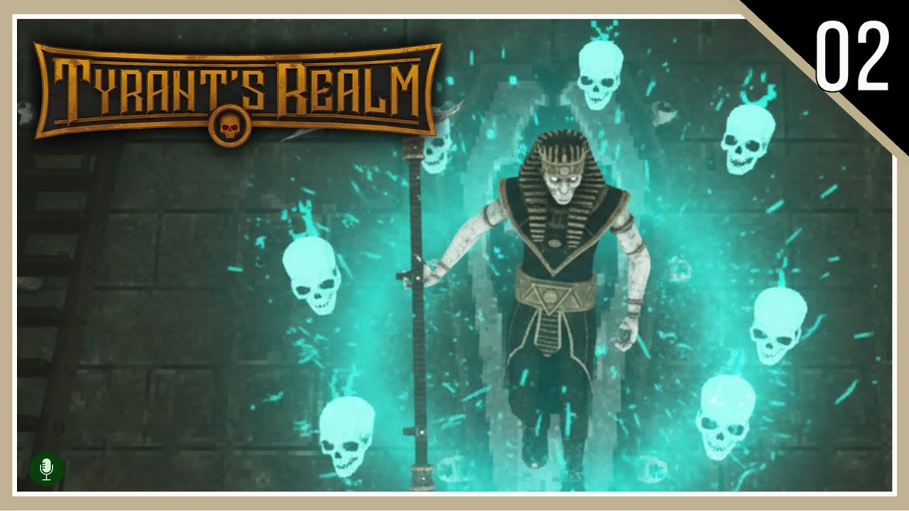 TYRANT´S REALM #02 | Triple Boss: Necrosacerdote | TR Gameplay en Español