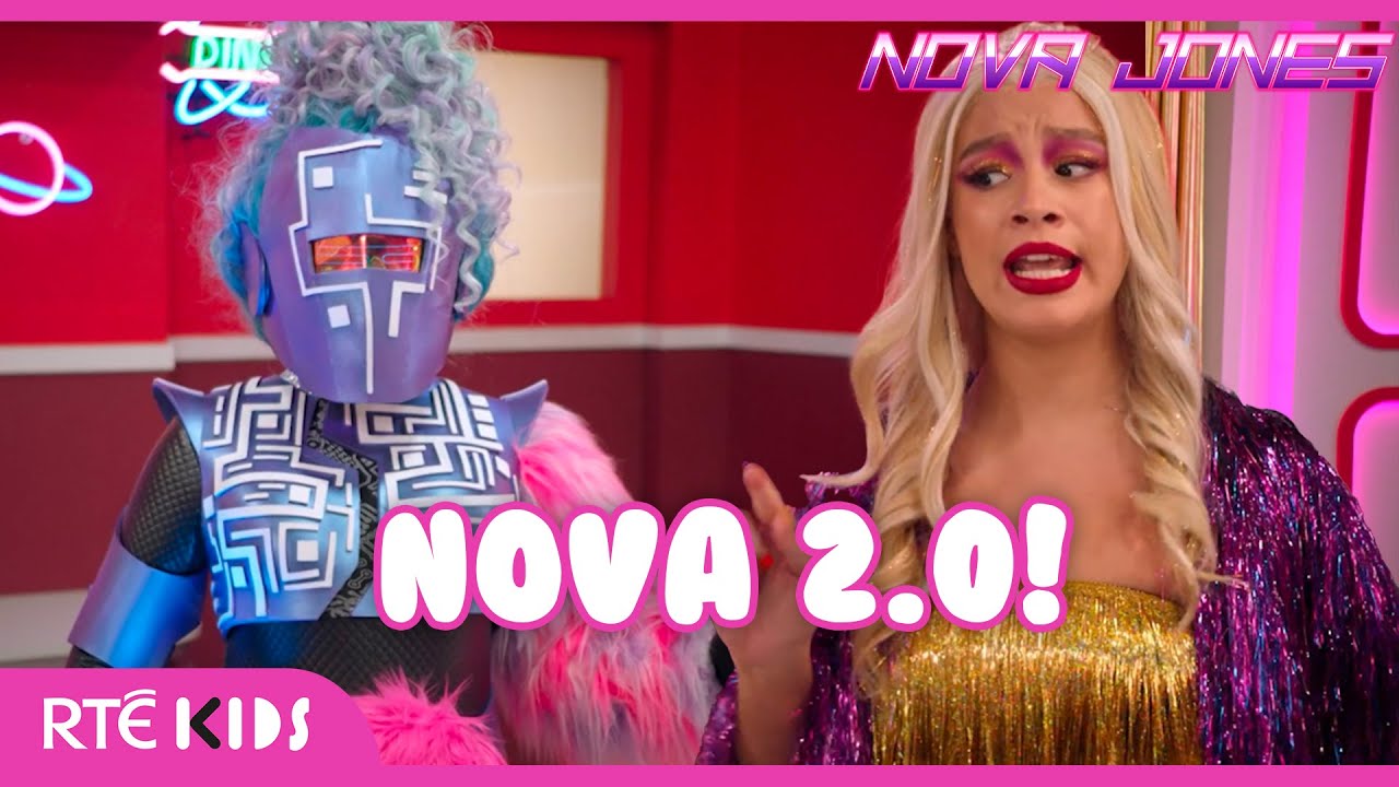 ✨ 🎤  New Year, New Nova! | Nova 2.0 Song! 🎵 | Nova Jones | Season 2 Episode 10 | @RT&Eacute;Kids