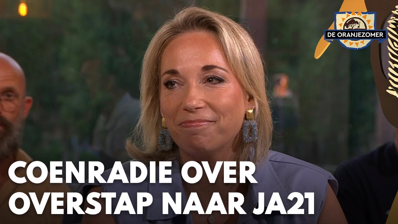 Ingrid Coenradie legt uit waarom ze overstapt naar JA21 | DE ORANJEZOMER