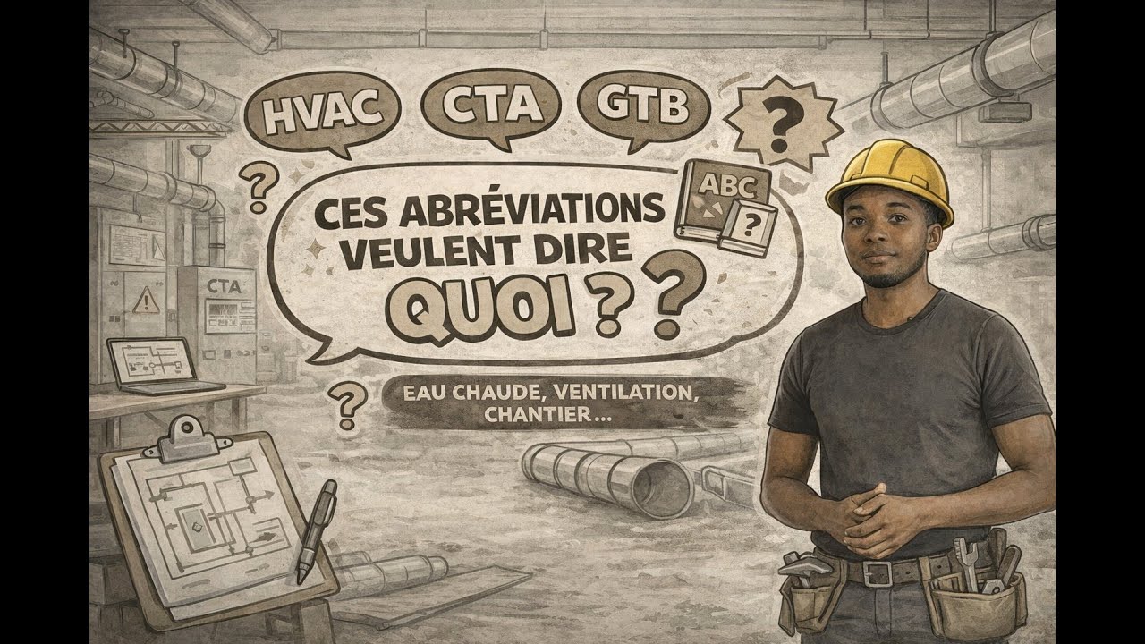 HVAC, CTA, GTB, CVC&hellip; Toutes les abr&eacute;viations expliqu&eacute;es (Enfin simple !) | R&eacute;gulation & B&acirc;timent