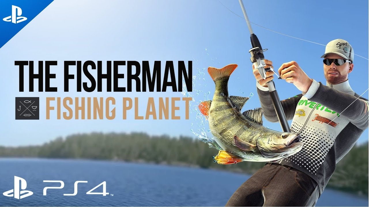 The Fisherman - Fishing Planet Gameplay on PS4 Slim&trade;