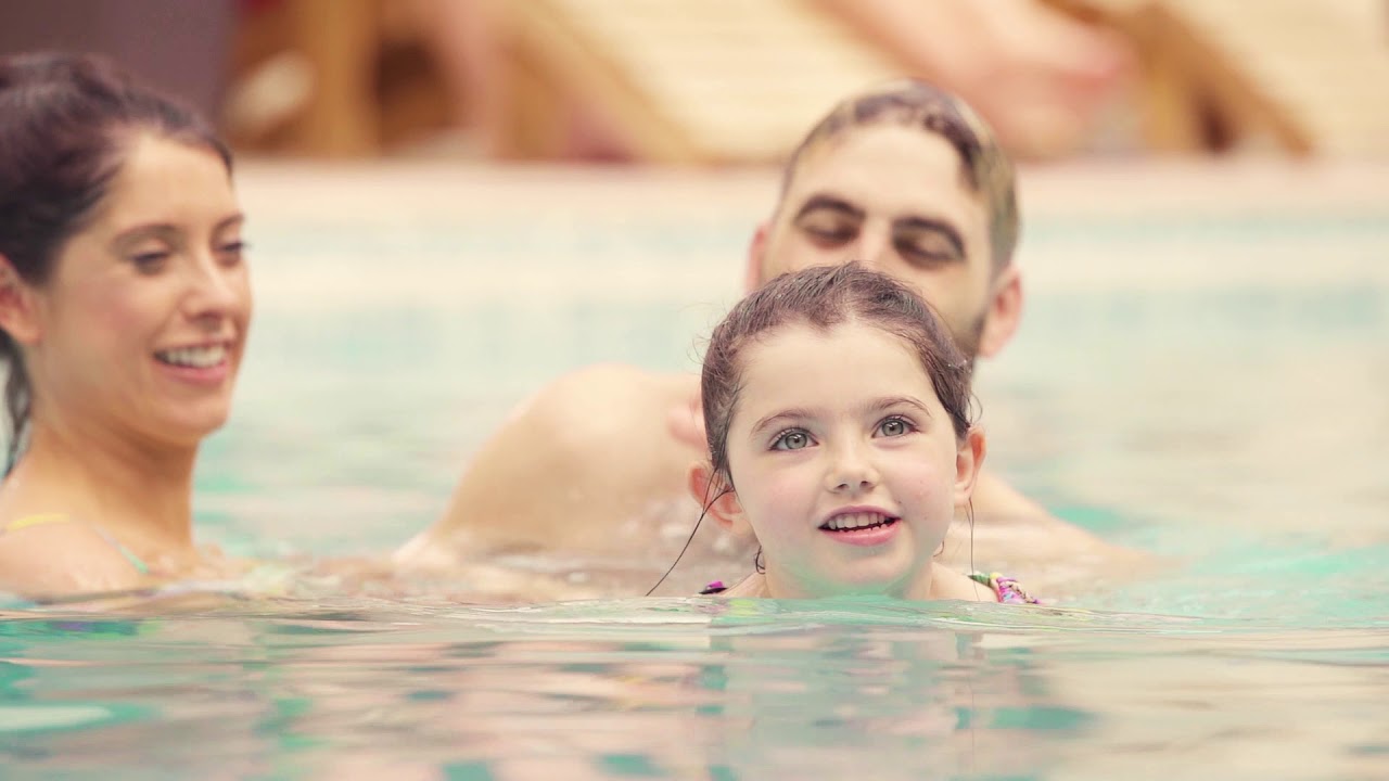 Families at Redworth Hall Hotel