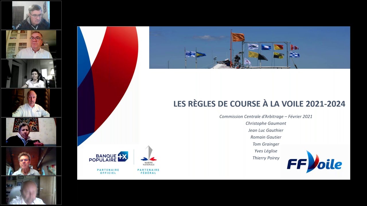 LES NOUVELLES REGLES DE COURSE A LA VOILE 2021 2024   Partie 1