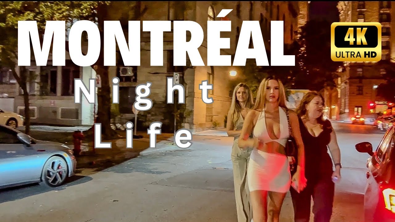 🇨🇦 Montréal Night Life - What Happens After Midnight