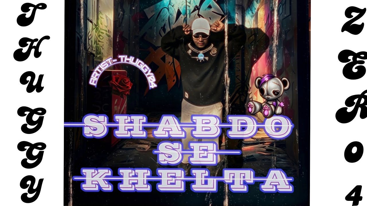 THUGGY&ndash;SHABDO SE KHELTA ⟬OFFICIAL MUSIC VIDEO ⟭ 2K24 prod by. rangerstxrmBeats