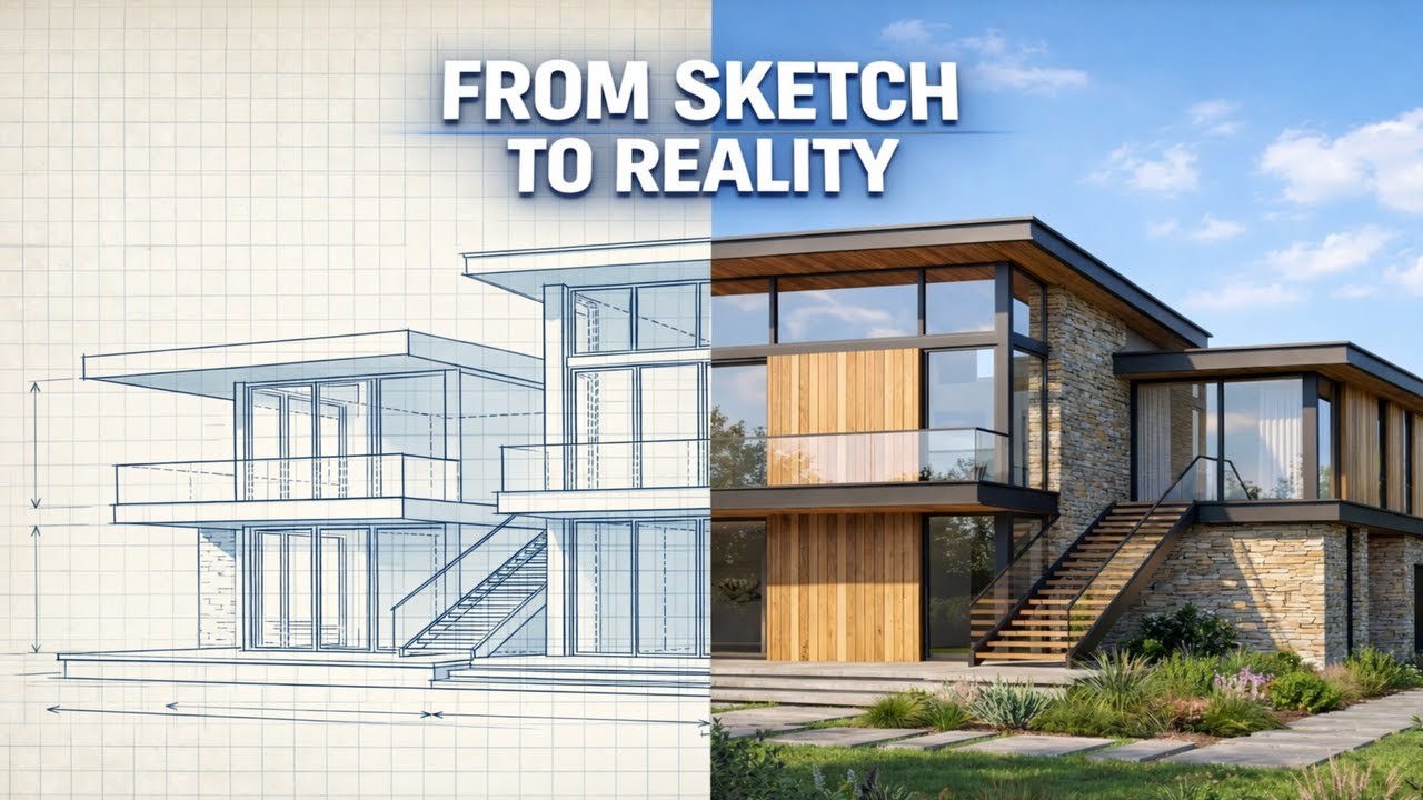 From Sketch to Reality | Cinematic Visualization by OmniVisual Studio