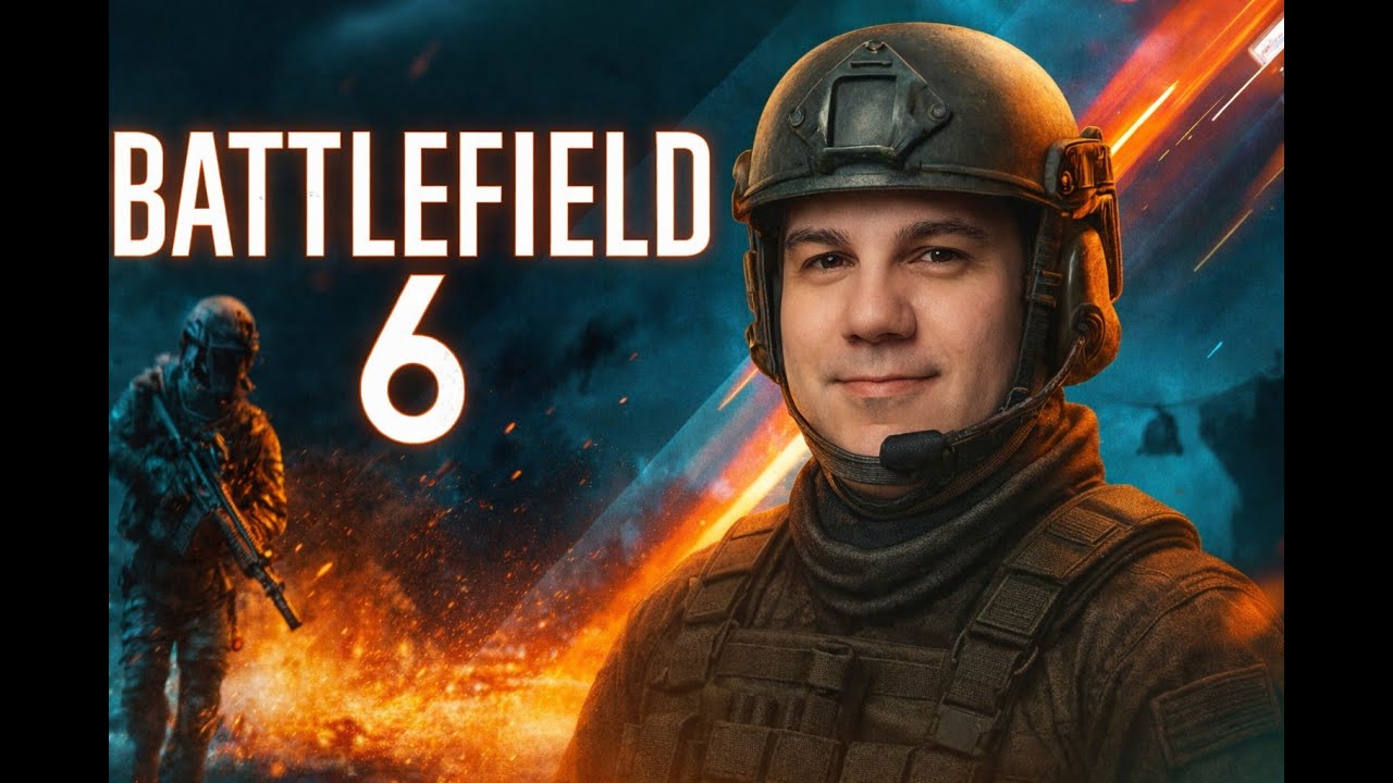 BATTLEFIELD 6 COM OS MELHORES / 7800 X3D / 3080