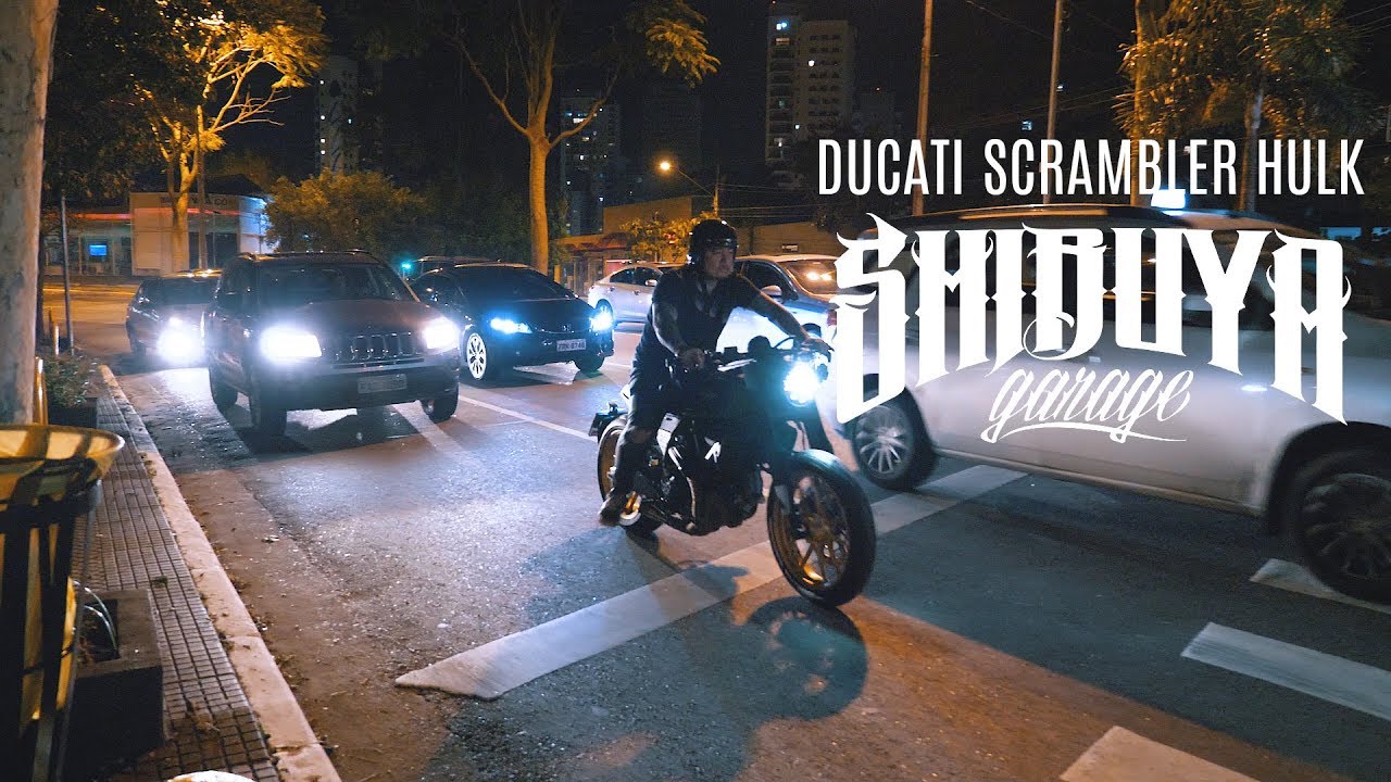 DUCATI SCRAMBLER HULK | SHIBUYA GARAGE