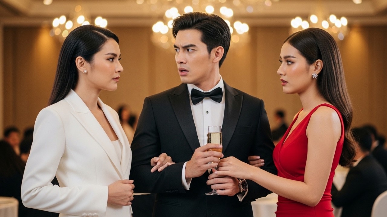 สามีพาชู้มาอวด — แต่ไม่รู้ว่าเมียเก่าคือคนที่ทุกคนปรบมือให้