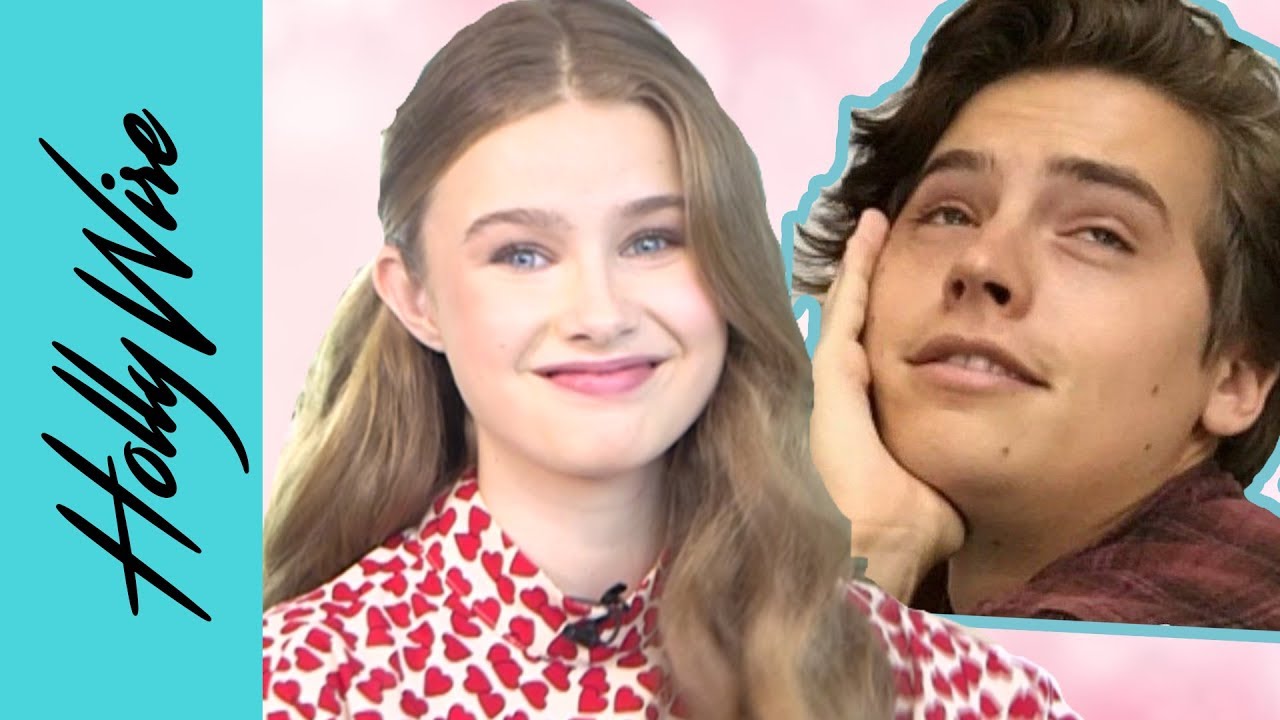 Trinity Likins Talks Playing Cole Sprouse’s Little Sister On Riverdale & On Set Pranks | Hollywire