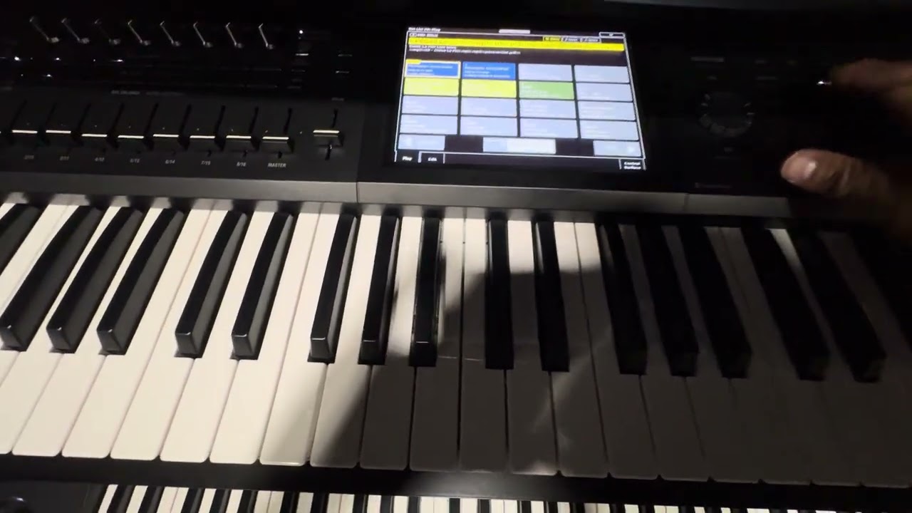 Korg Kronos 2 version 3.2 update K3