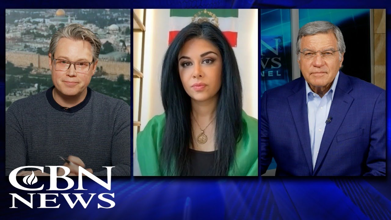 30,000 Killed? Goldie Ghamari Says Iran’s Uprising Could Topple the Regime | JD Extras CBN News