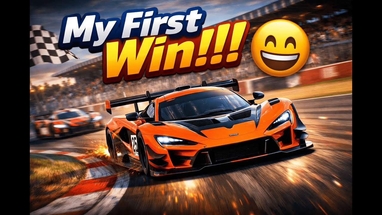 Le Mans Ultimate | My First Win !!!