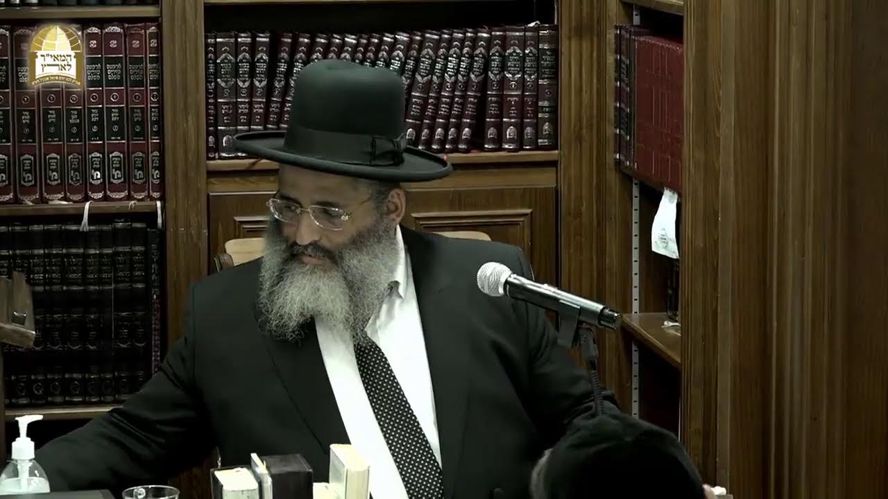 שידור חי | הרב ישראל אברג'ל שליט
