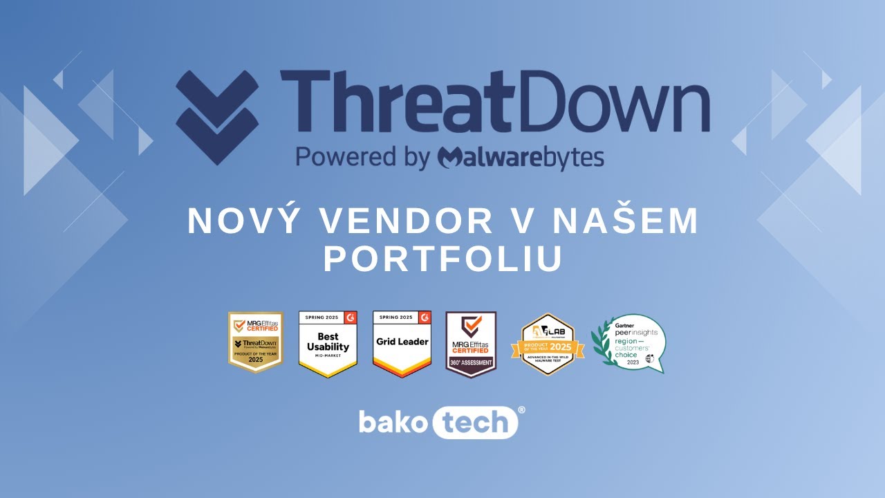 ThreatDown by Malwarebytes - nový vendor v našem portfoliu