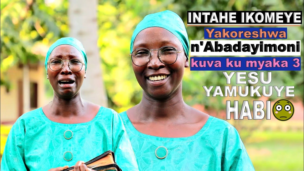 INTAHE IKOMEYE: HAMWE ARARIRA AHANDI AGATWENGA YIBUTSE AHO YESU YAMUKUYE/NIYONKURU Goreth