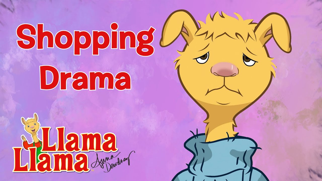 Shopping Drama Compilation | Llama Llama Episode Compilation