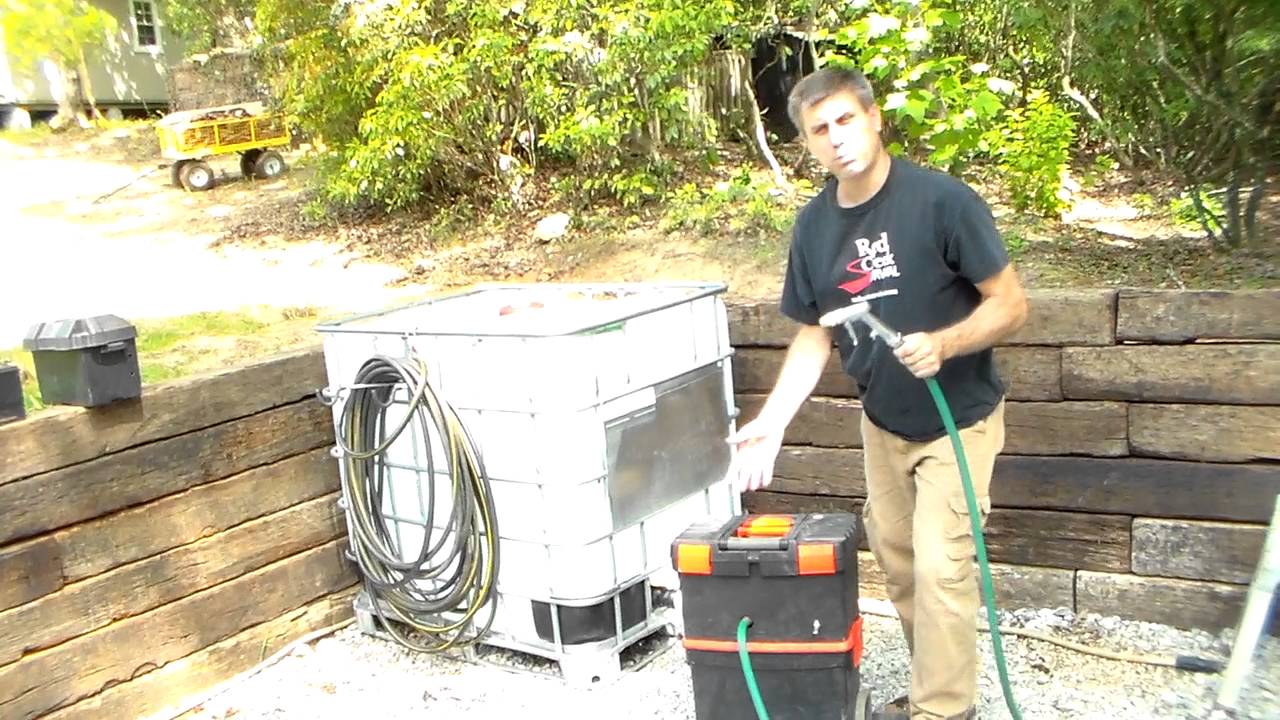 Affordable off grid pressurized  water for the home.