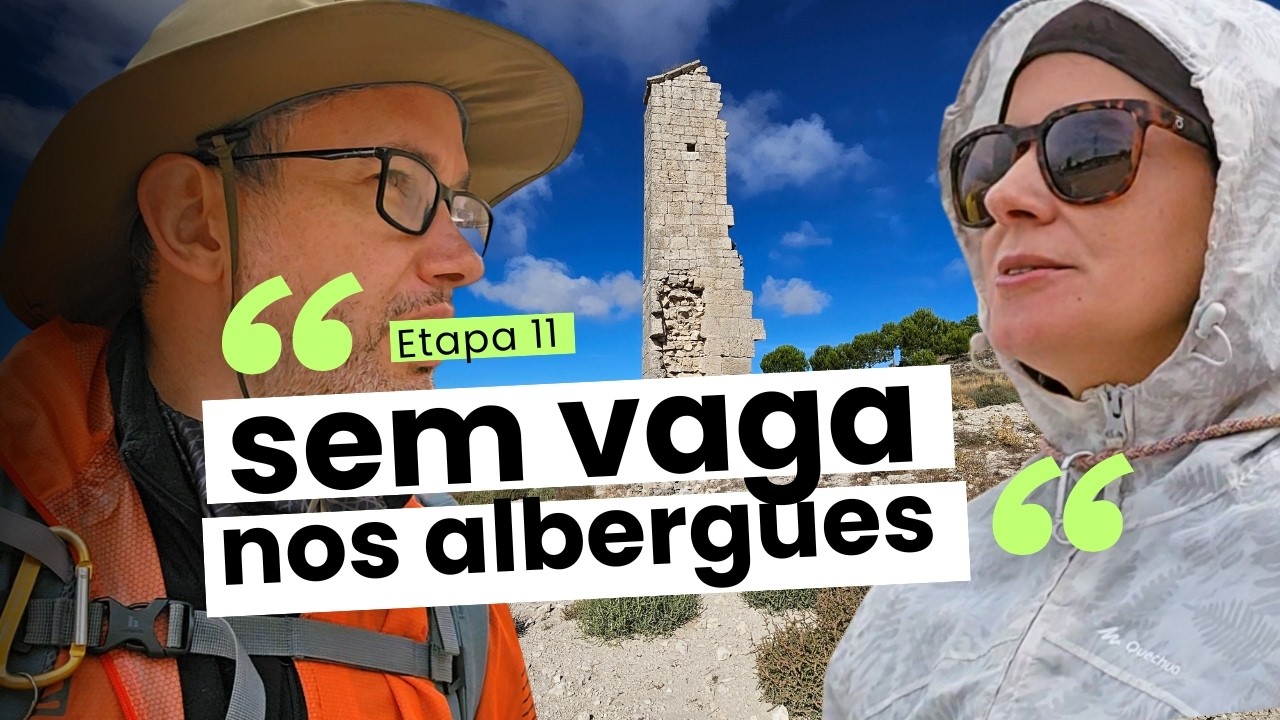 Caminho de Santiago: todos os albergues estavam lotados | Burgos → Castrojeriz