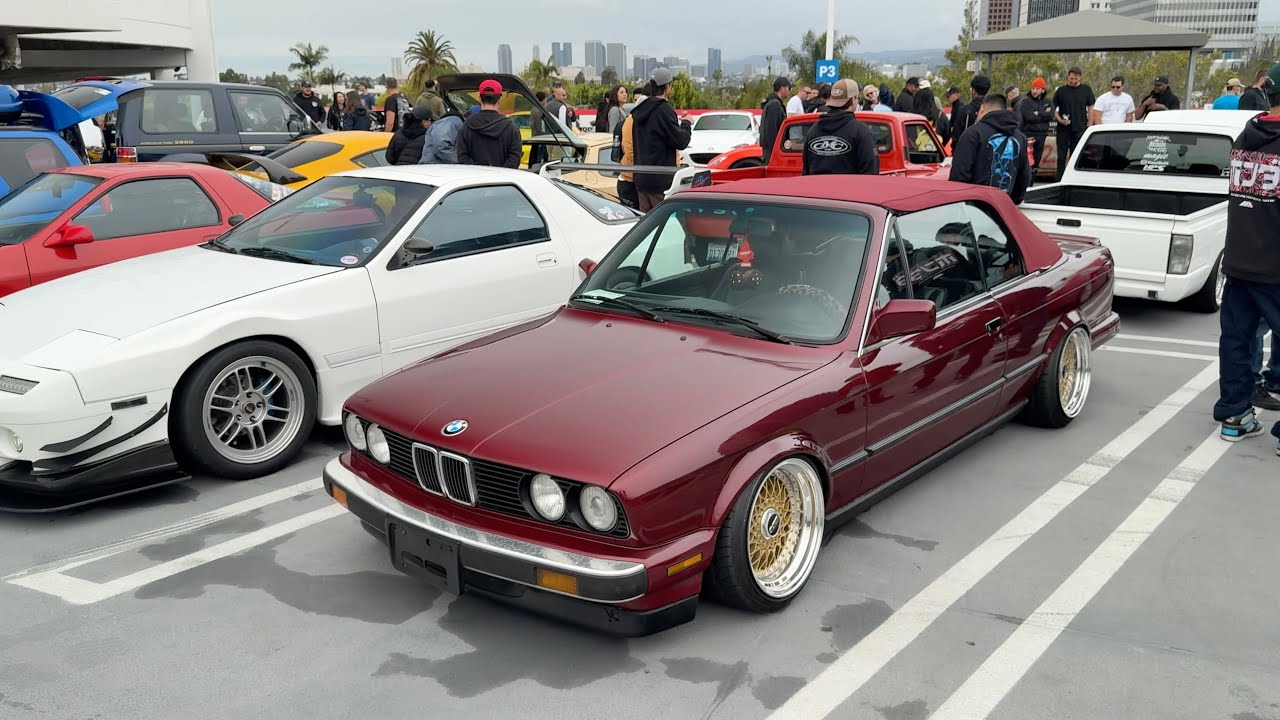 Donut Media Cars & Coffee at Peterson Museum!