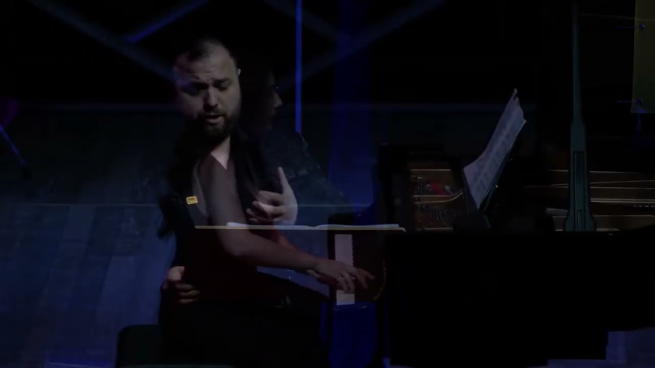Macedonian Opera Singer Todor Arsovski performs at the Santa Catarina Music Festival in Brazil