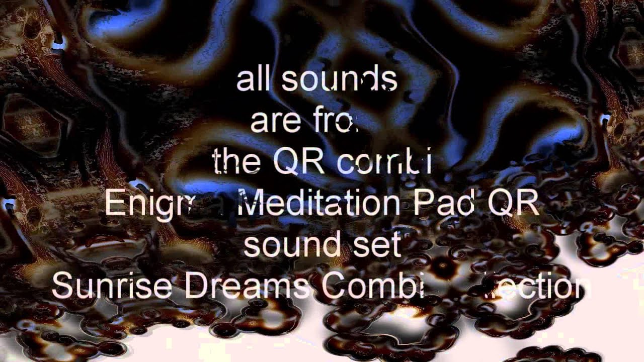 Korg Kronos: Combi Enigma Meditation Pad QR (deep ambient)