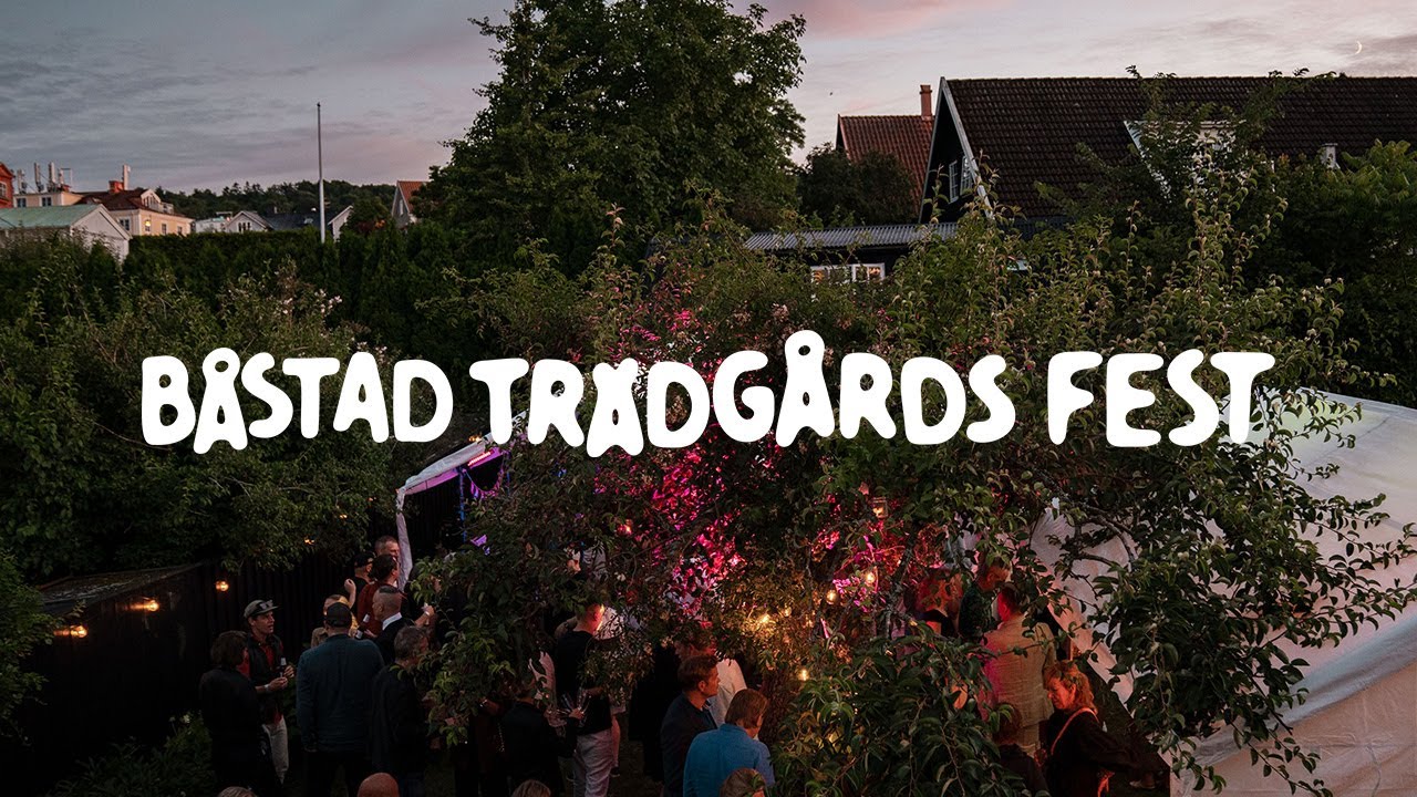 B&aring;stad Tr&auml;dg&aring;rdsfest 2024