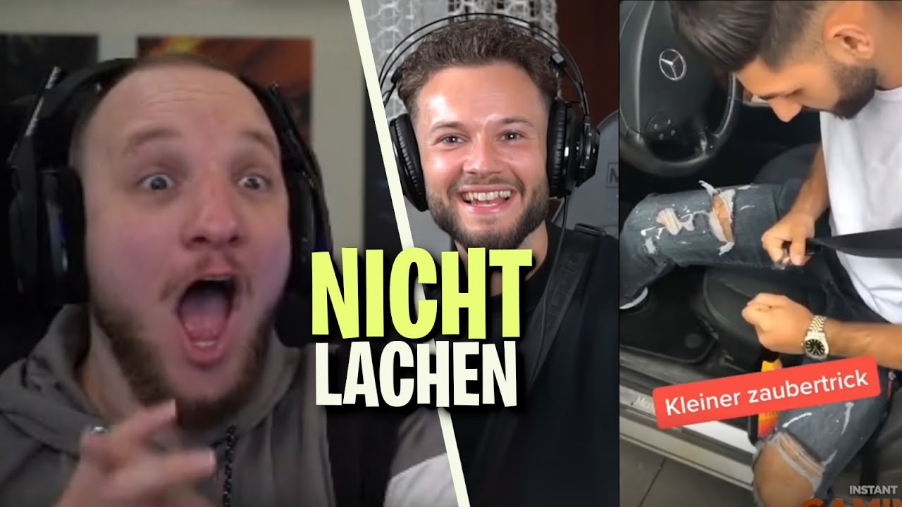 ELoTRiX versucht NICHT ZU LACHEN - UnsympathischTV Reaktion | ELoTRiX Livestream Highlights