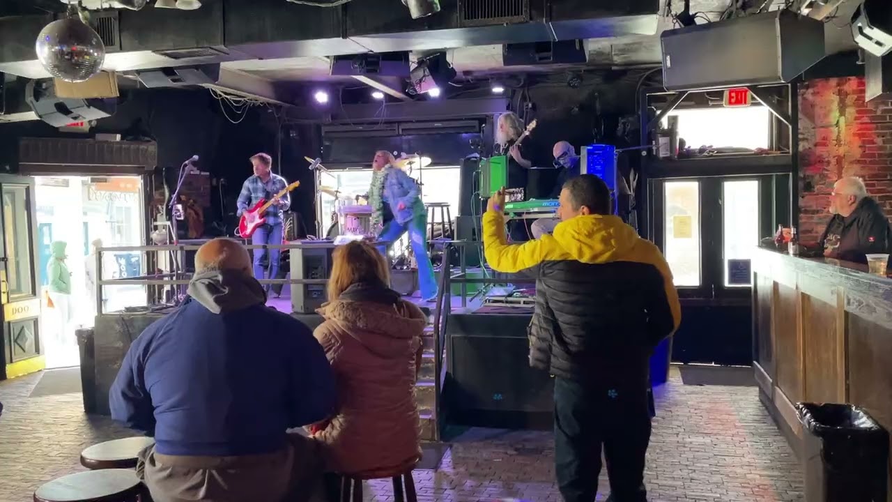 Samstag nachmittags in der bourbon street 
