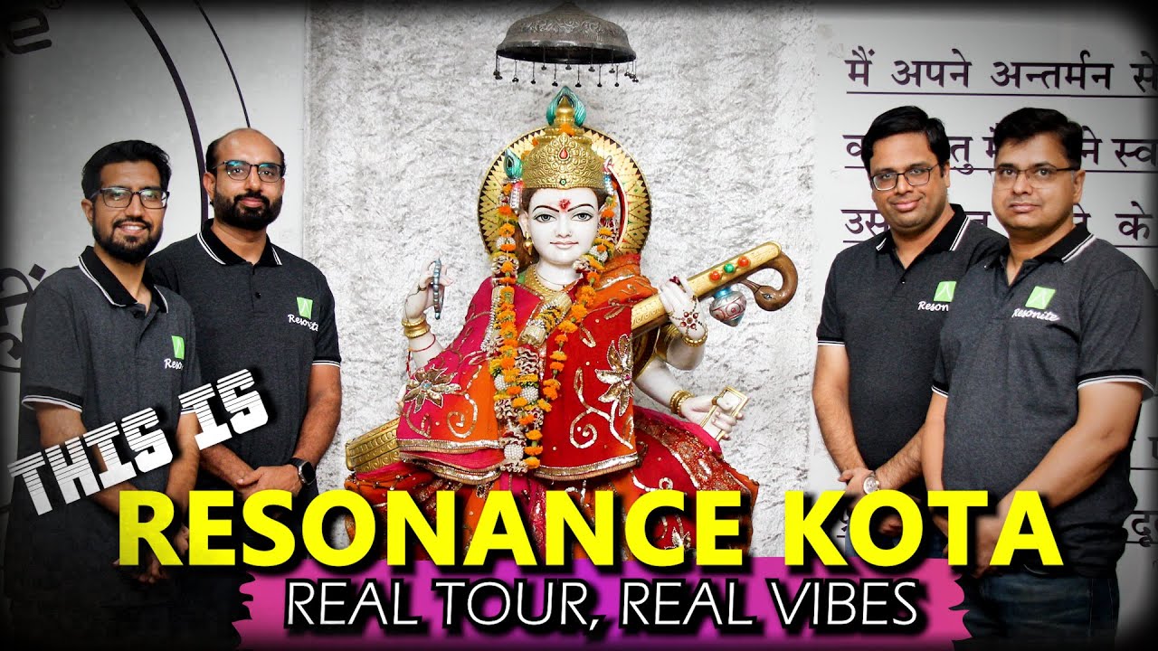 A to Z of Academics @ Resonance Kota 🔍 | How Every Department Powers Student Success! 😇 