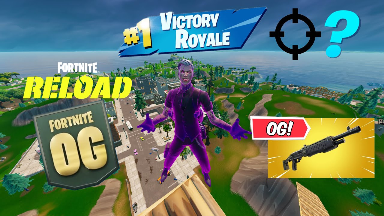 Shadow Midas OG Fortnite Reload | High Kill Controller Gameplay