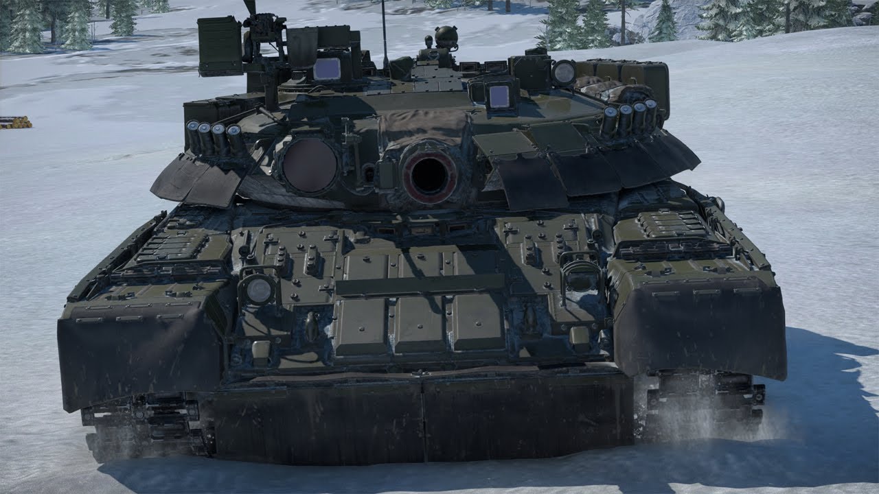 La sartén contraataca | T-80U | War Thunder RB
