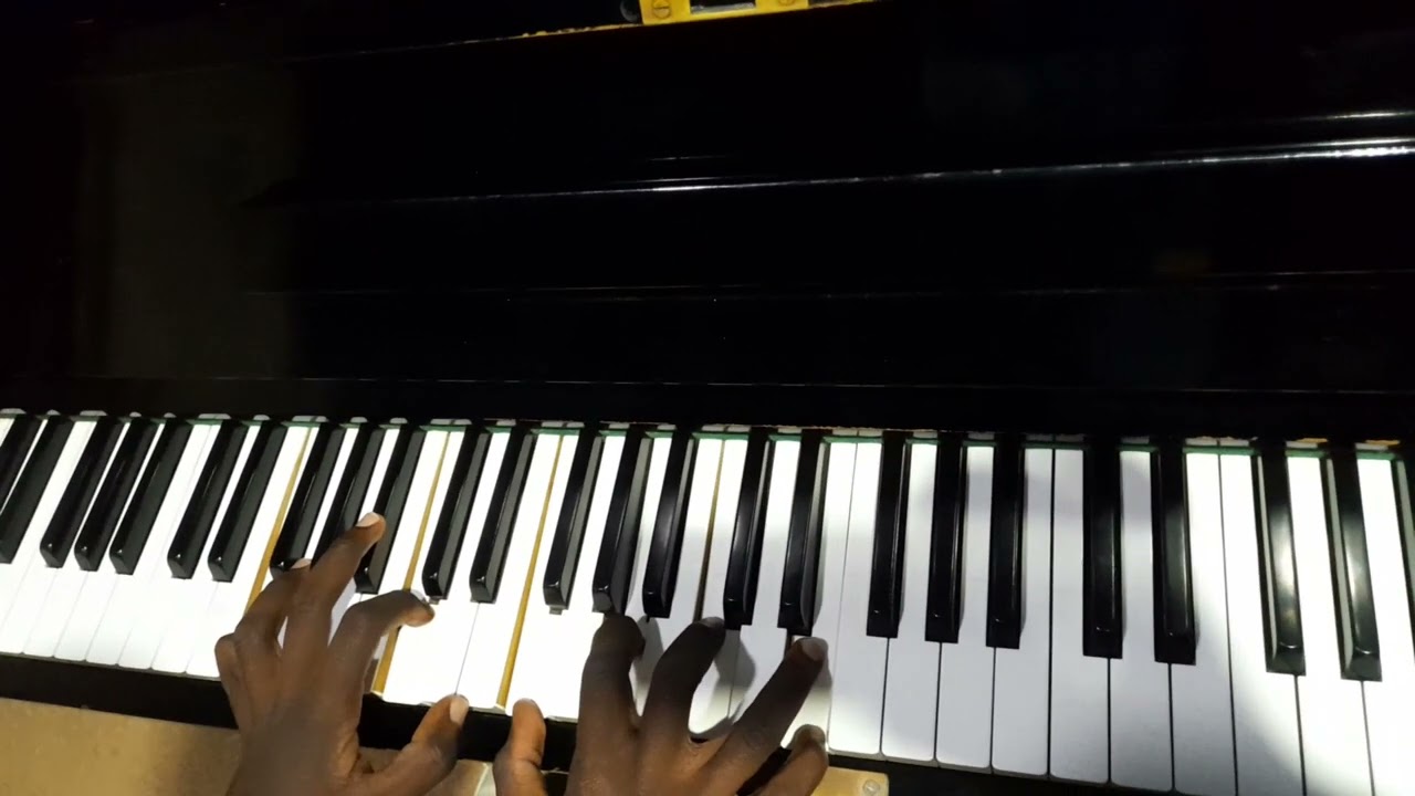 Bwana ni mchungaji wangu by Reuben Kigame easy and intermediate versions (Key C)