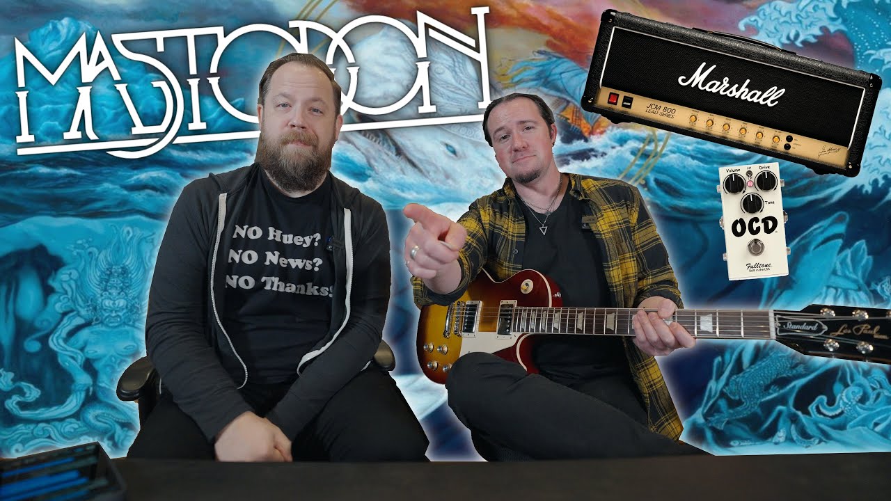 Recreating Mastodon's Blood & Thunder Guitar Tone! (Feat. Ben Eller)