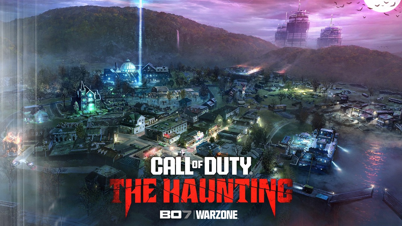 Срочная новость: Первый взгляд на обновление Black Ops 7 &laquo;The Haunting&raquo;... (Крупные утечки)