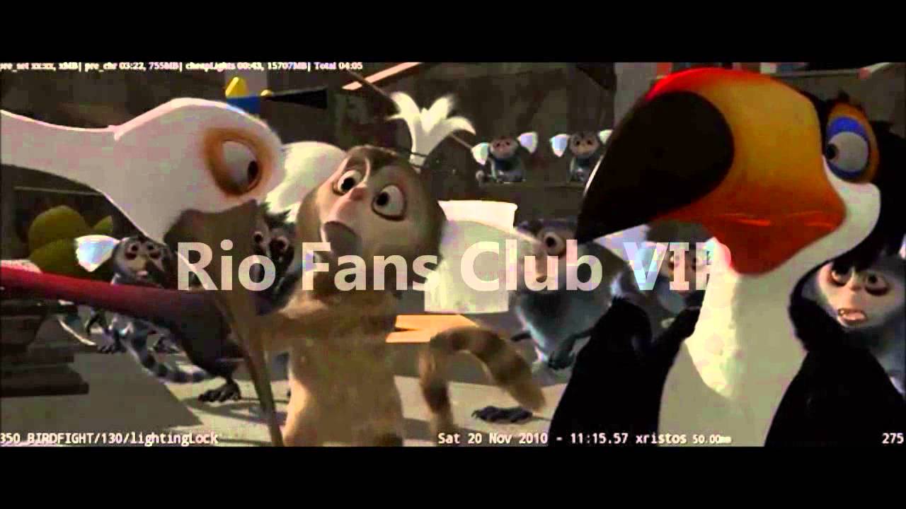 Making Rio & Rio2 Animation (Rio Fans Club VIP)
