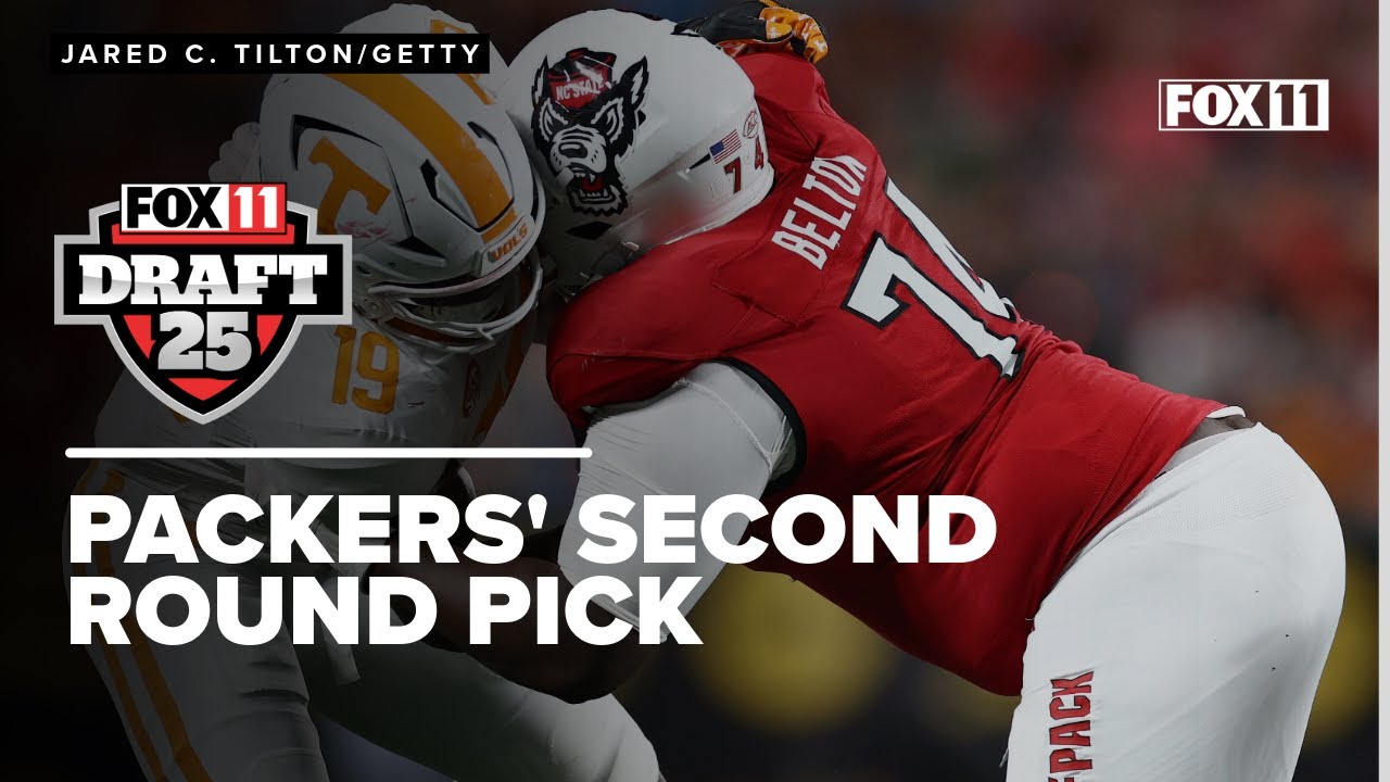 Packers draft NC State tackle Anthony Belton in second round of 2025 NFL Draft