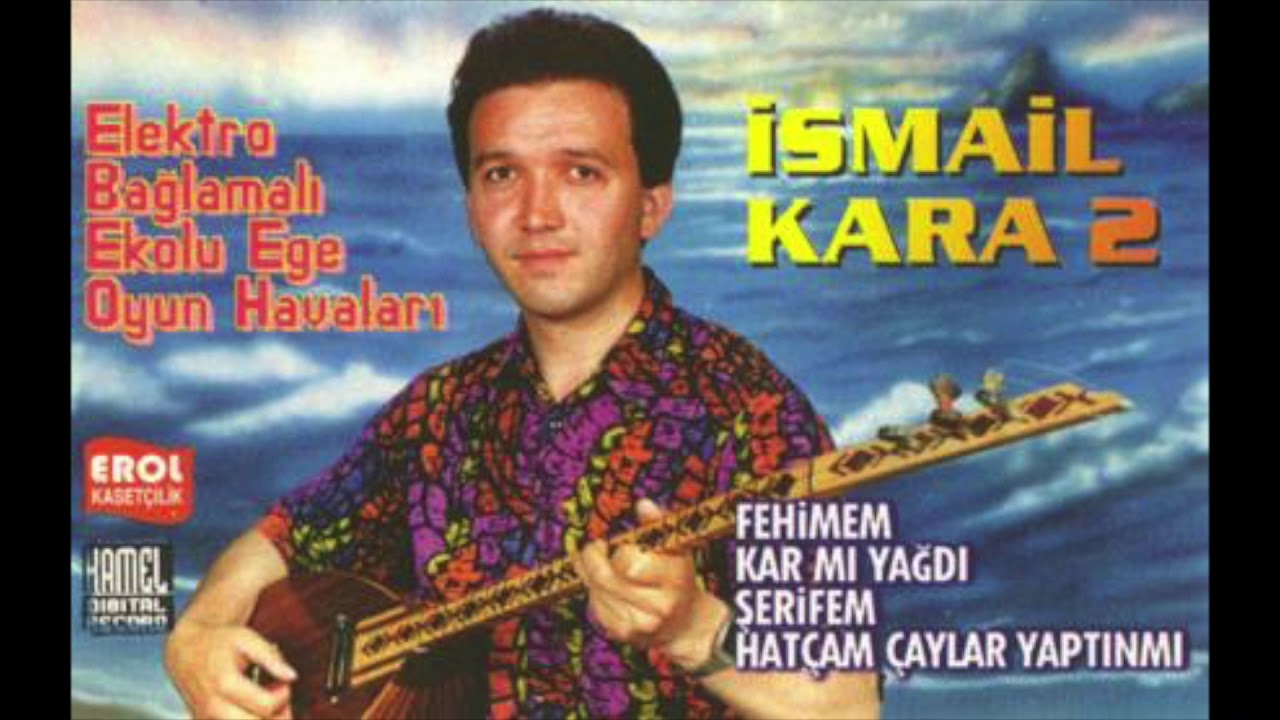 İsmail Kara - Sarı Yazmam Guryacı