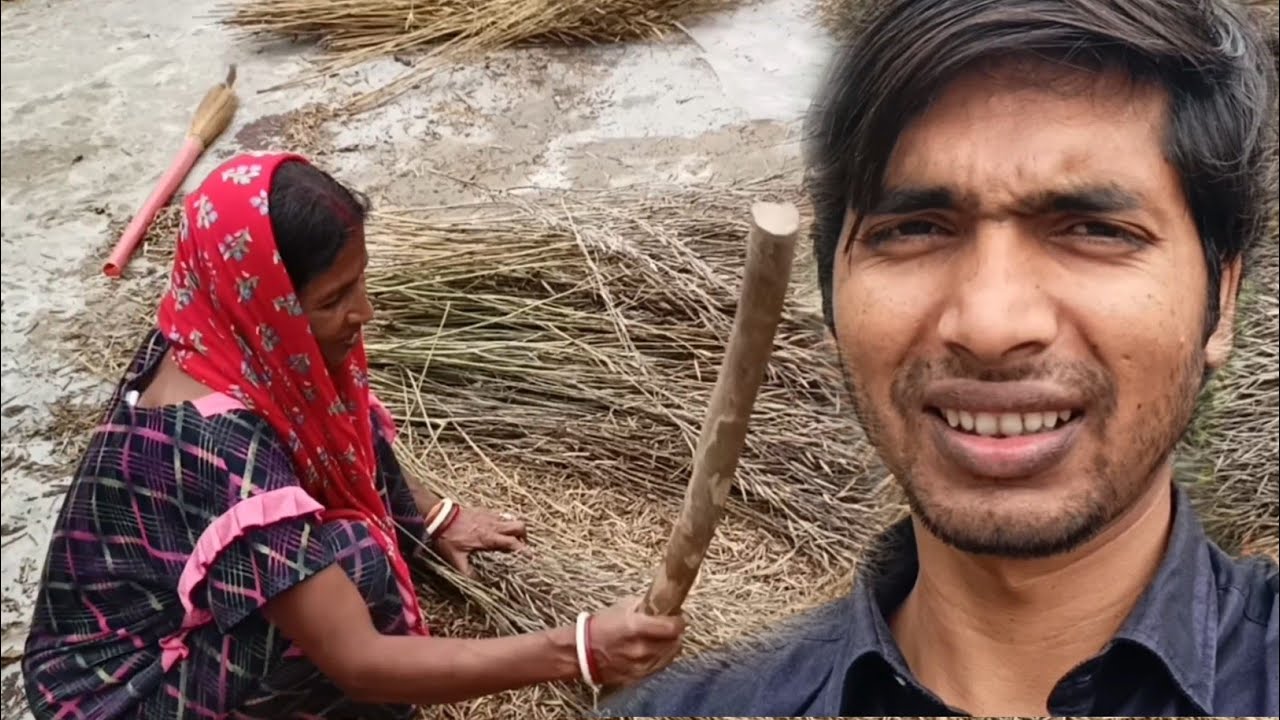 मम्मी कितना मेहनती हैं
