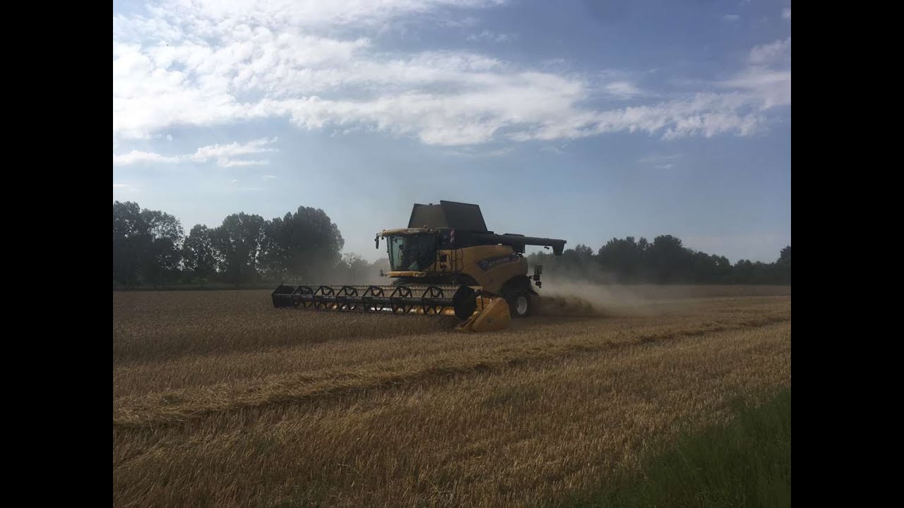 MOISSON 2020 / new holland cr 9090 / HARVEST 2020