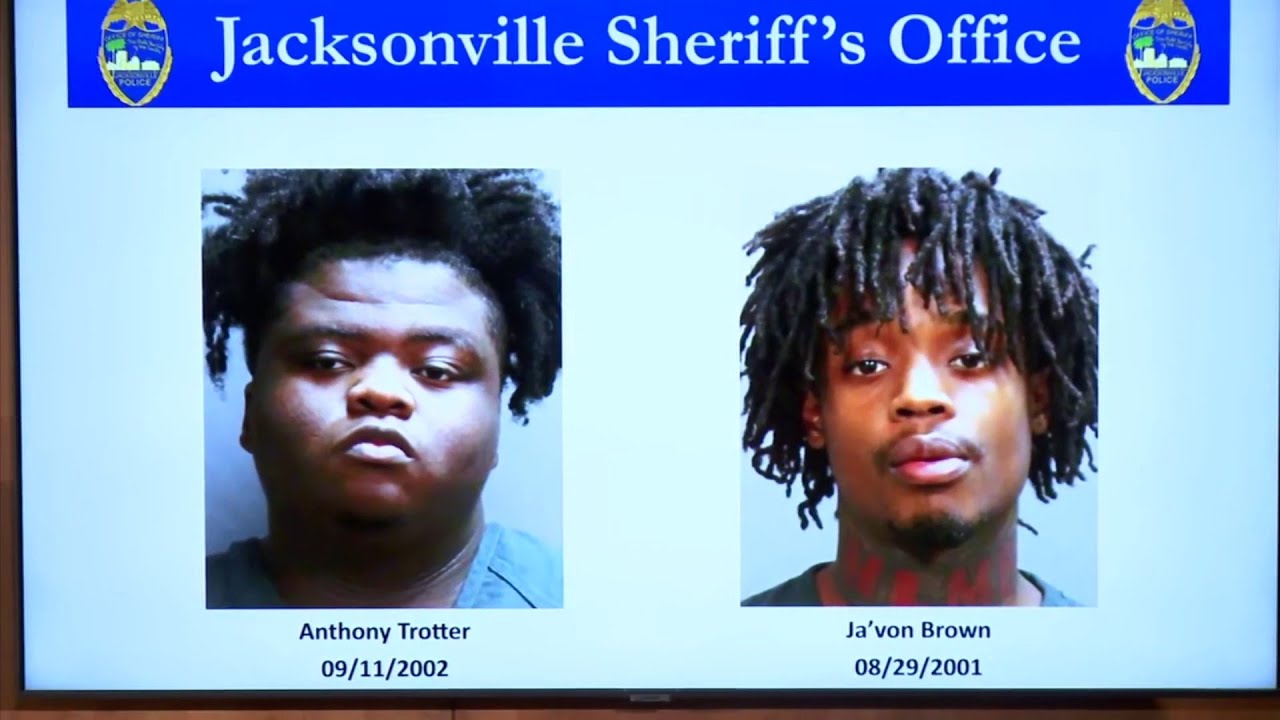 JSO announces arrest of 2 men accused of attempted murder of undercover JSO officers