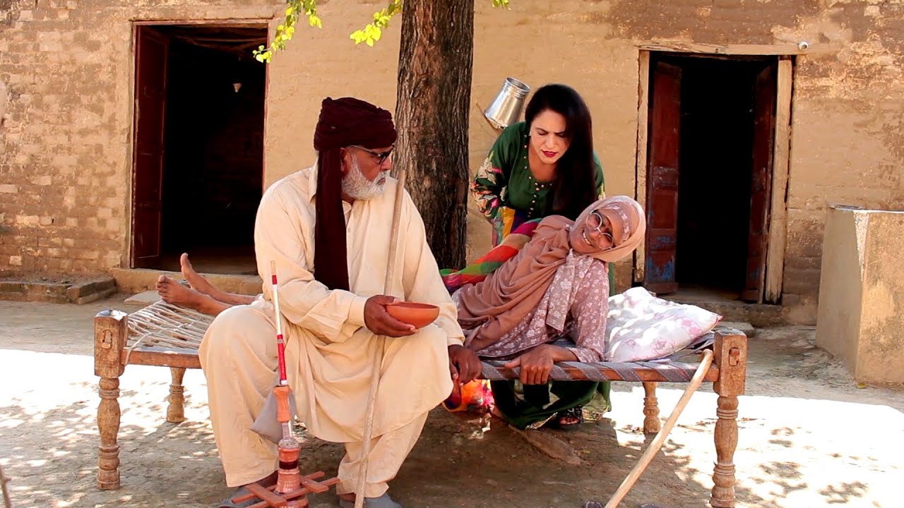 Dadi Bakhto Na Nawan Rolla - Ep18 - Pothwari Top Funny Drama - Dadi Bakhto Dada Shero Comedy Drama