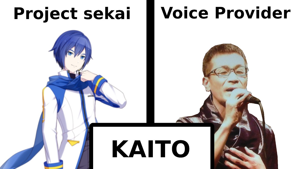 ALL Project Sekai Characters and their Voice Actors || Colorful Stage! feat. Hatsune Miku