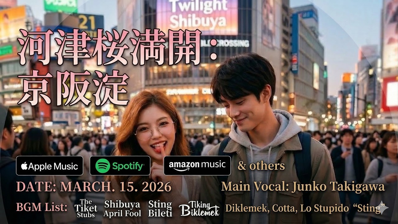 【満開：淀・河津桜】・Mar 15 2026