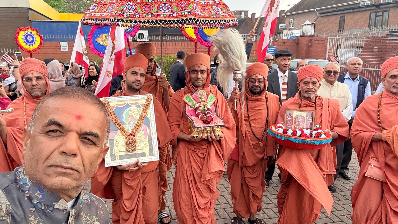 Divine Blessings from Swami Krushnaswarup Dasji
