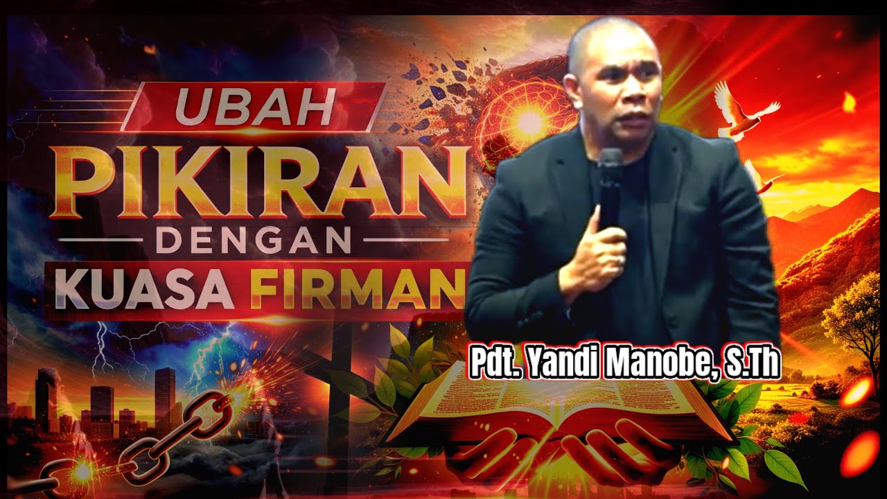 ♥️Setiap Perkataan Mencerminkan Isi Hati ~~ PDT YANDI MANOBE