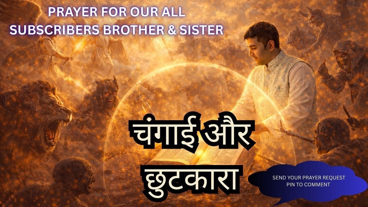 PRAYER FOR OUR ALL SUBSCRIBERS BROTHER & SISTER | Ps Tarit Das is live!