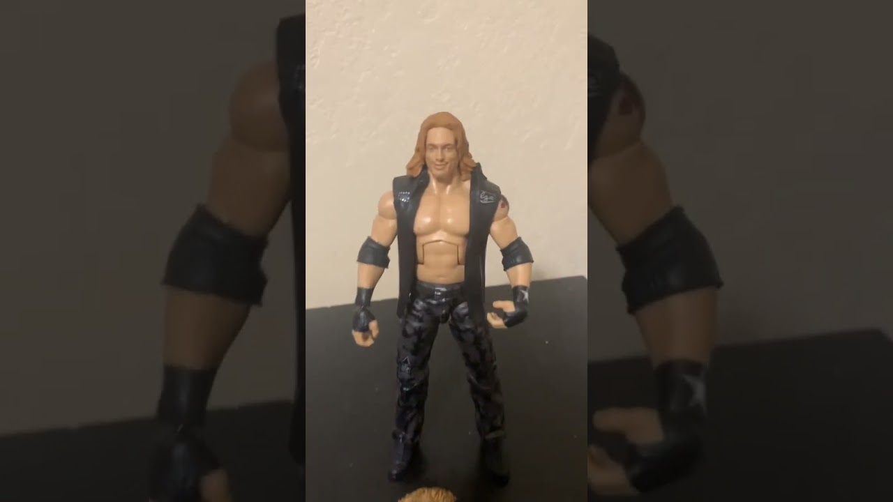 Head swap #wwe #wrestling #wwefigures #aew #wwetoys #actionfigures